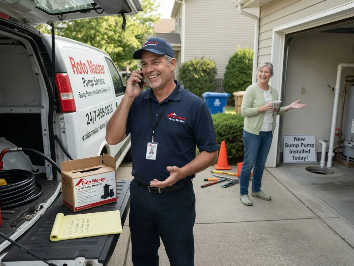 Sump Pump Installation Anmoore, WV FAQs