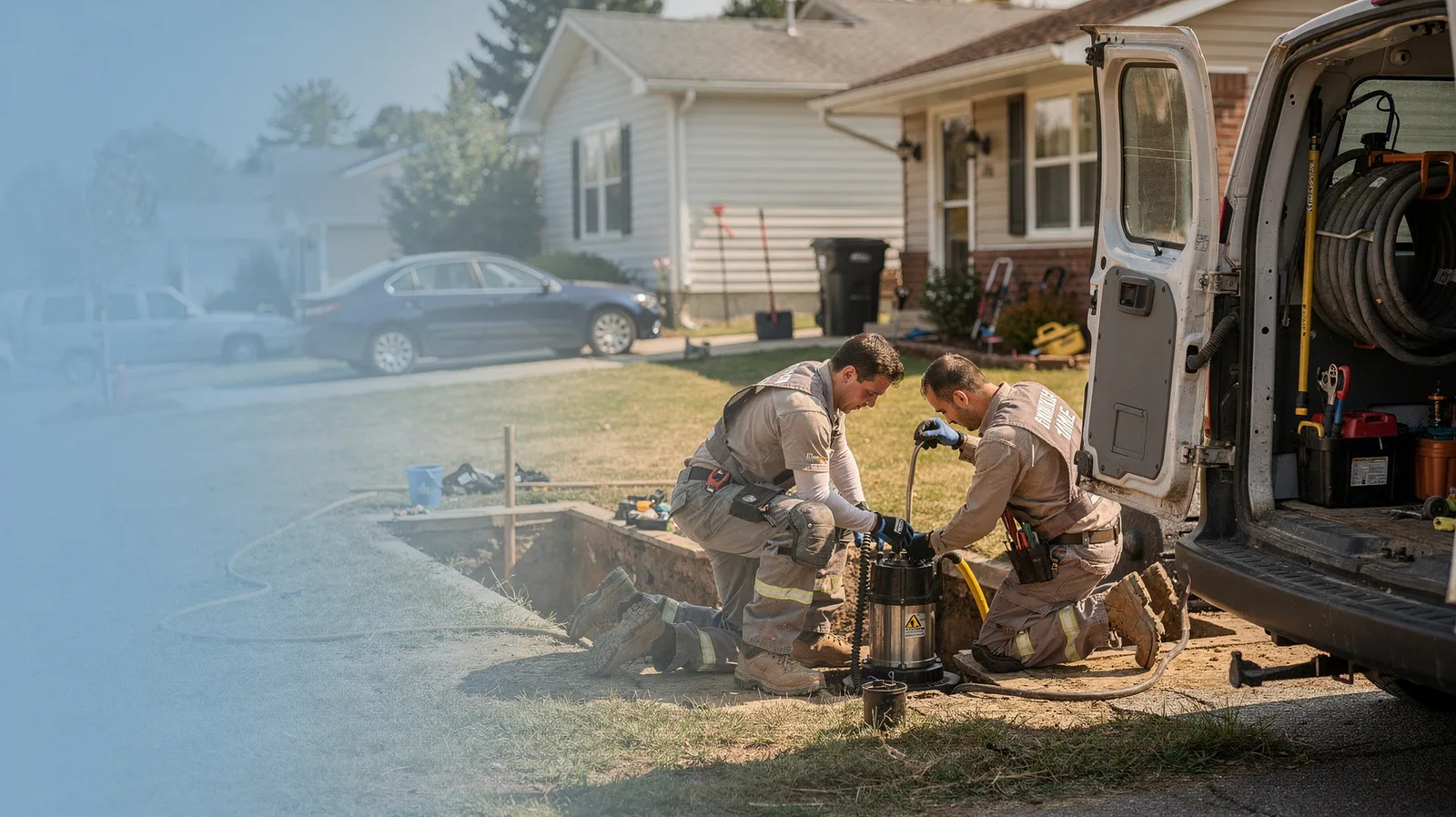 Sump Pump Installation in Anmoore, WV near me